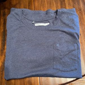 Used Blue Criquet T Shirt - Like New